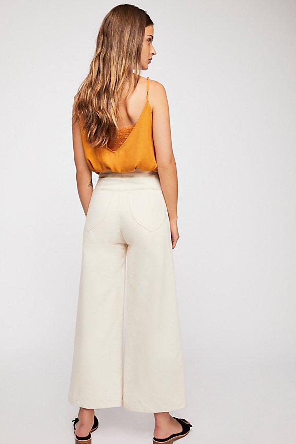 Sandi Pant By Lykke Wullf At Free People Denim